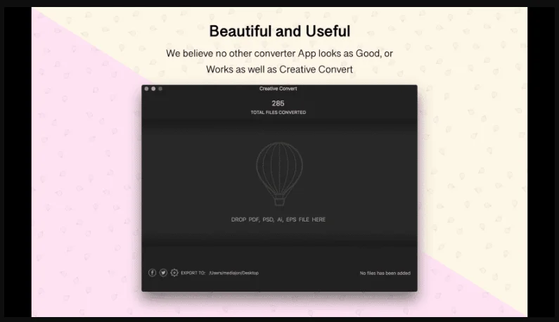 Creative Convert 1.4.3 portable for macOS 2
