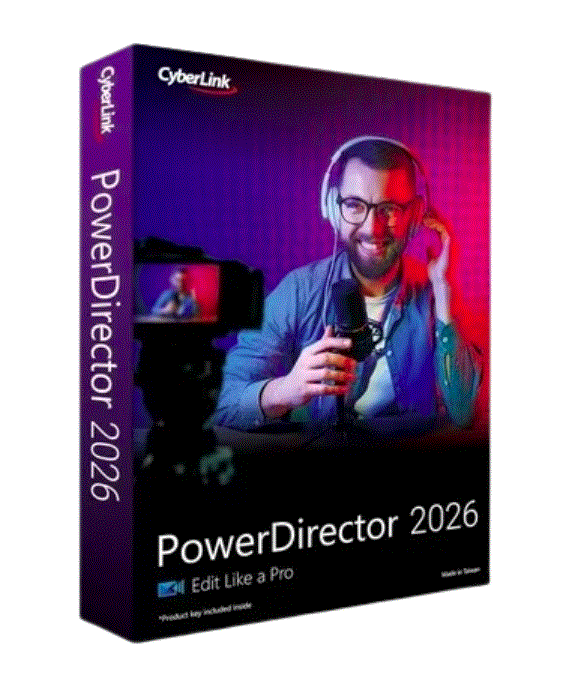 CyberLink PowerDirector Ultimate 2026 v24.1.1328.0