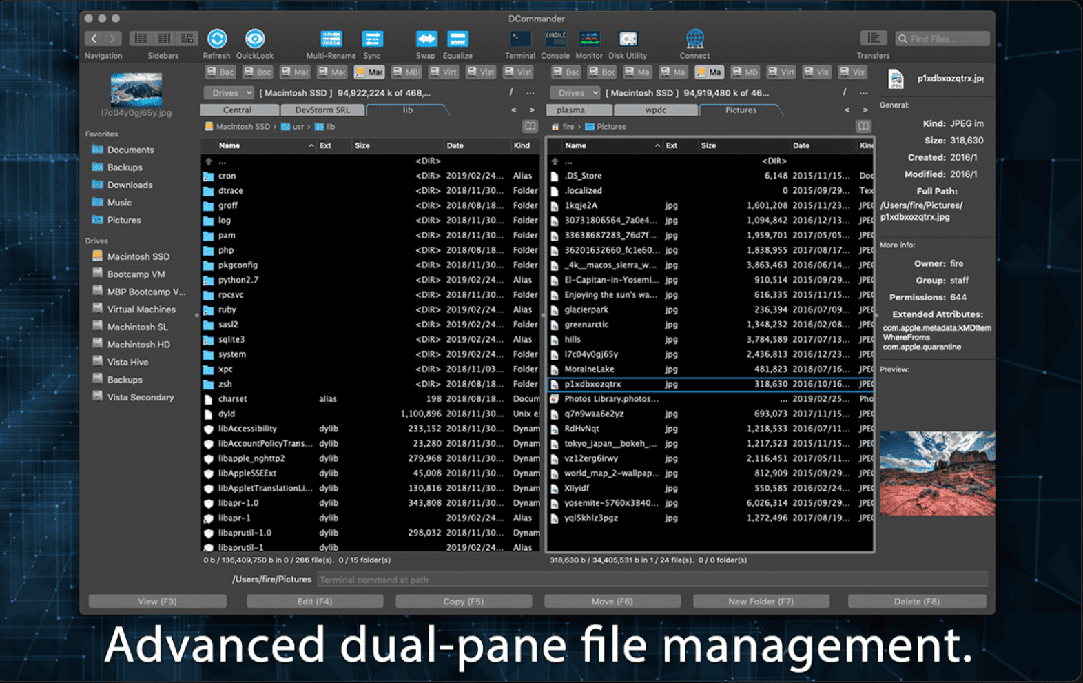 DCommander 3.10.0 Portable for macOS