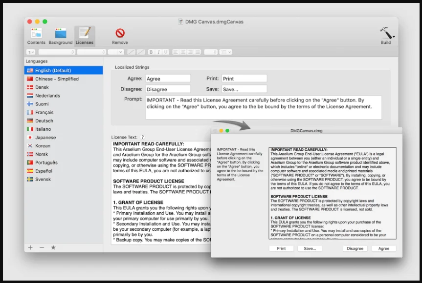 DMG Canvas 4.2.3 portable for macOS 2