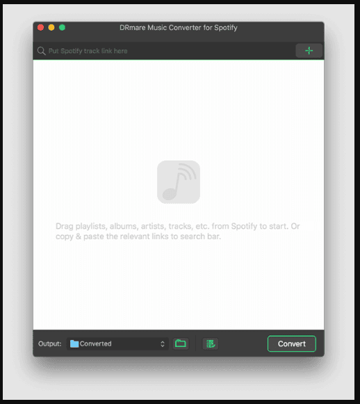 DRmare Music Converter for Spotify 2.15.0 portable for macOS 1