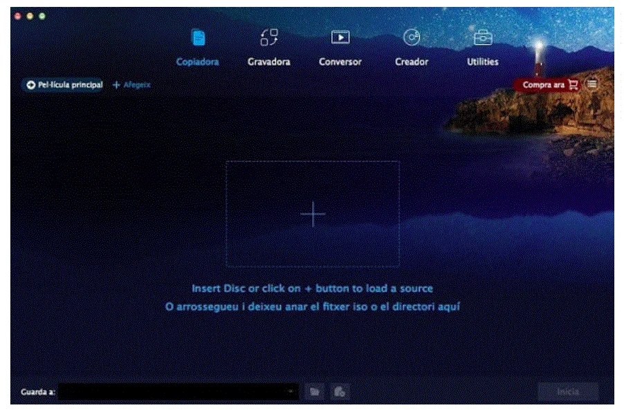 DVDFab All-In-one 12.0.8.2 portable of macOS