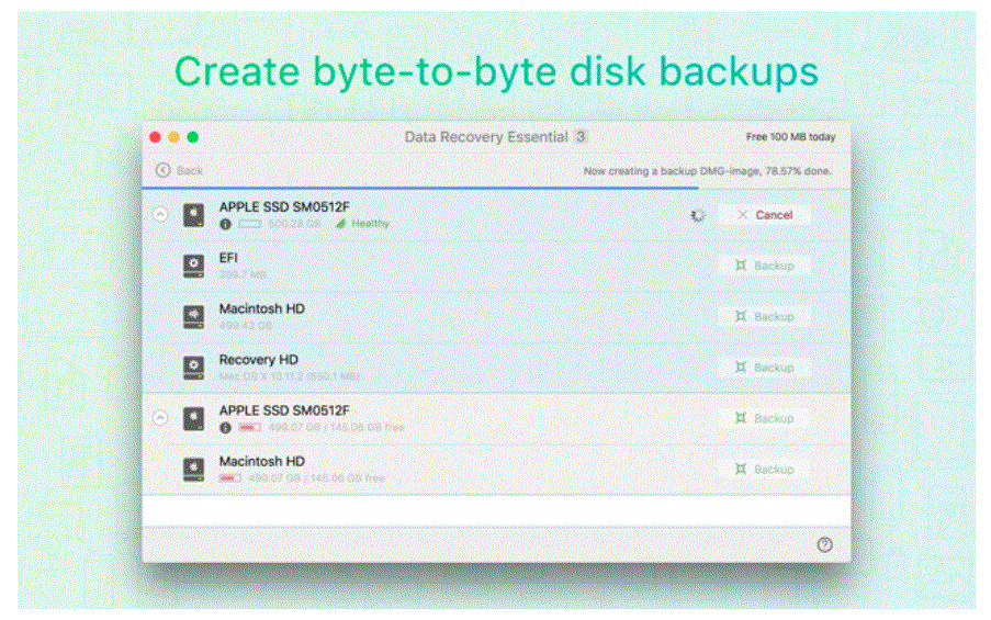 Data Recovery Essential Pro 3.8 portable for macOS