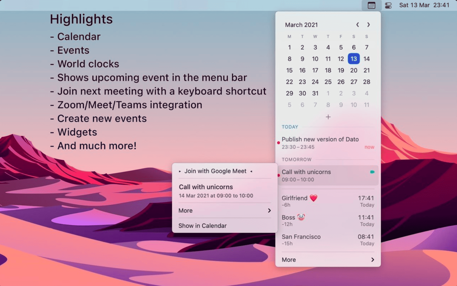Dato v5.6.10 Portable + Repack for macOS