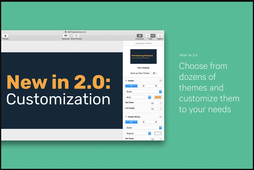 Deckset 2.0.45 portable for macOS 1