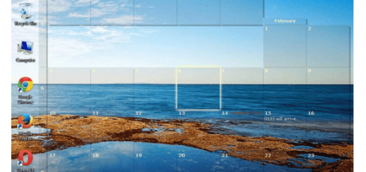 Desktop Calendar 3.26.265.8454
