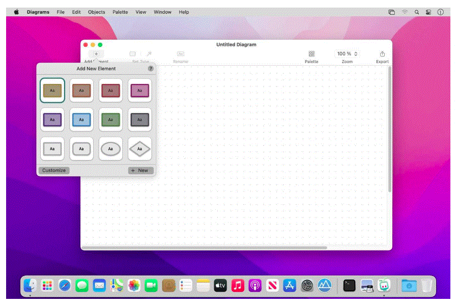 Diagrams 2.2.3 Portable for macOS