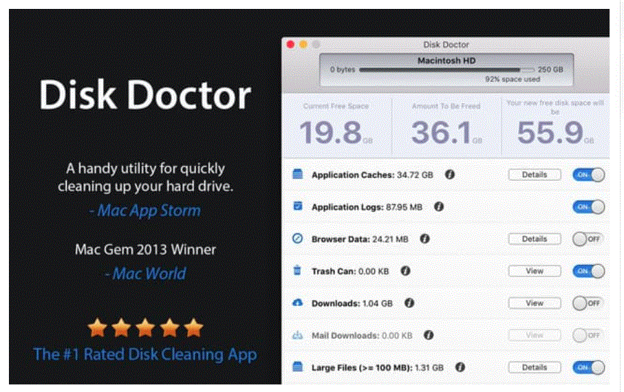 Disk Doctor 4.6 fix macOS