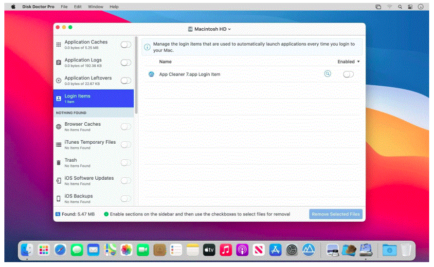Disk Doctor Pro 1.0.22 Portable for macOS