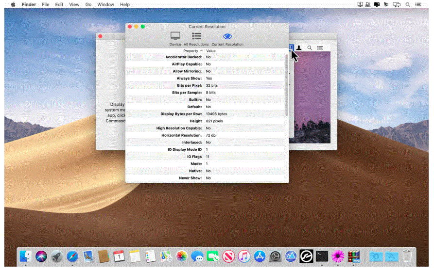 Display Maestro 5.3.0 portable for macOS