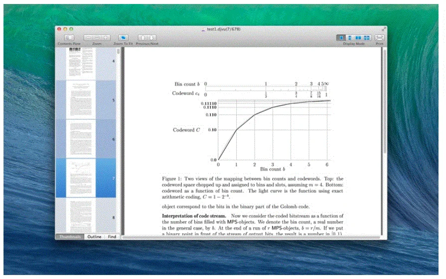 DjVu Reader Pro 2.7.0 portable for macOS