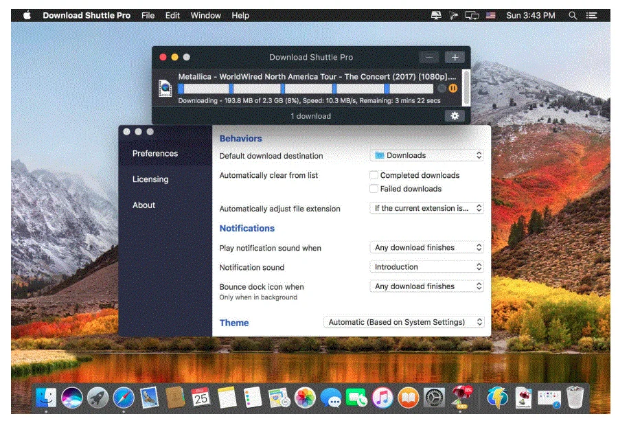Download Shuttle Pro 1.9 portable for macOS