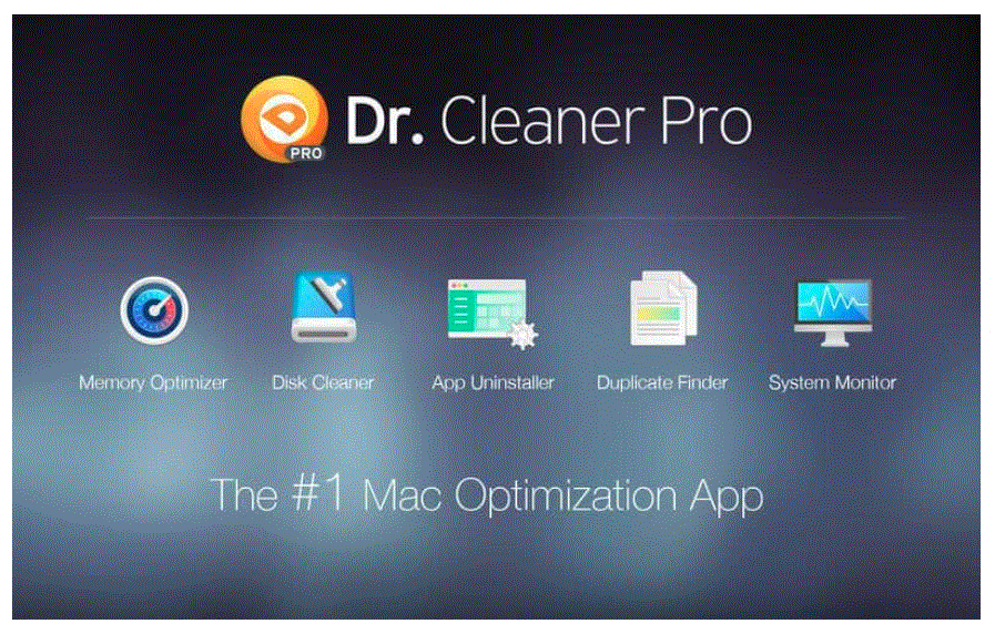 Dr. Cleaner Pro 1.3.3 portable for macOS