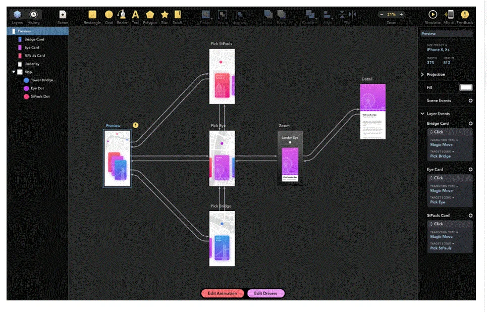 Drama 2.1.3 portable for macOS