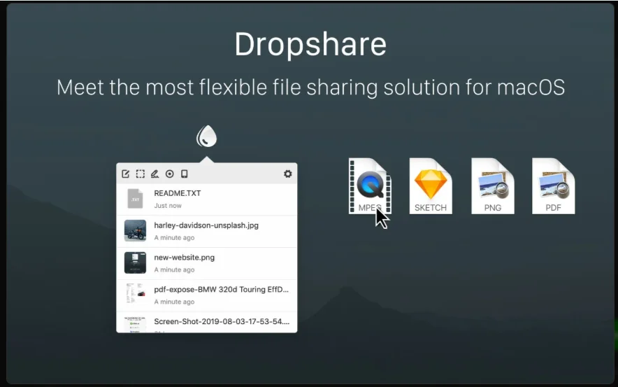 Dropshare 6.9.1 1