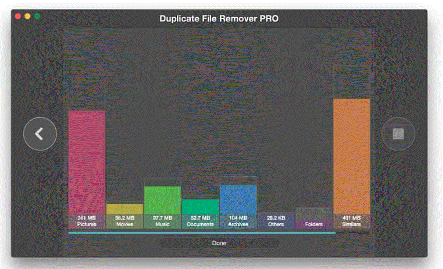 Duplicate File Finder Pro 8.4 Portable for macOS