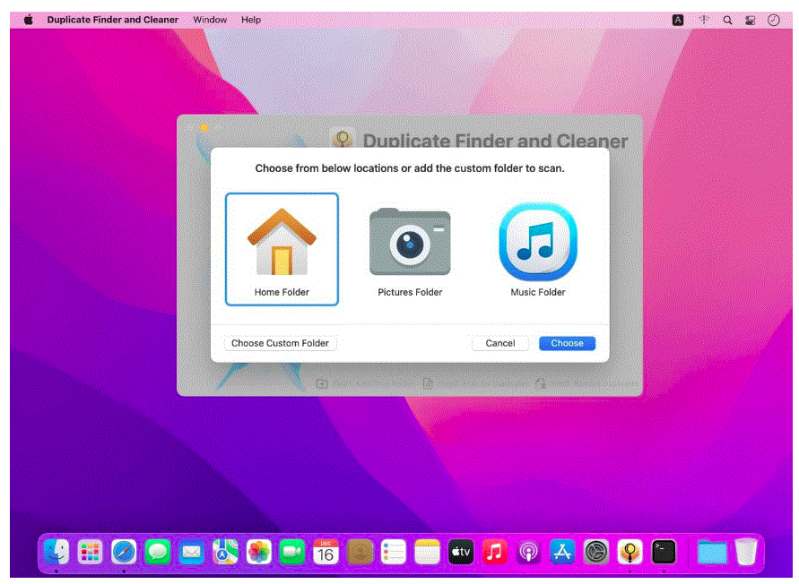 Duplicate Finder and Cleaner 1.2 Portable for macOS