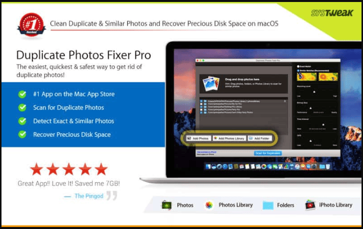 Duplicate Photos Fixer Pro 9.5 Portable for macOS