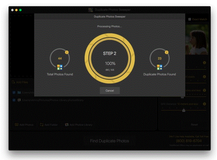 Duplicate Photos Sweeper 3.9 Portable for macOS