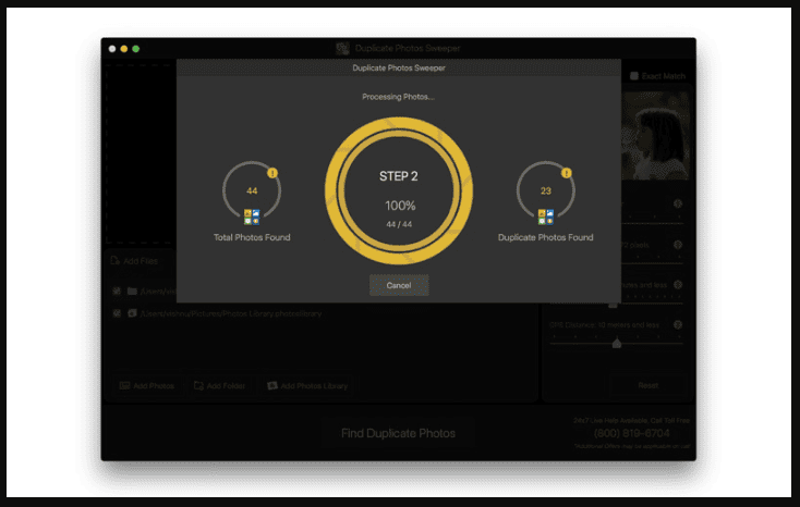 Duplicate Photos Sweeper 3.9 Portable for macOS