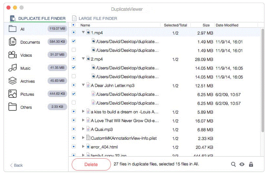 DuplicateViewer 4.0 Portable for macOS