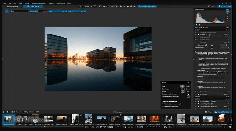 DxO PhotoLab 9 ELITE 9.2.0 Portable for macOS