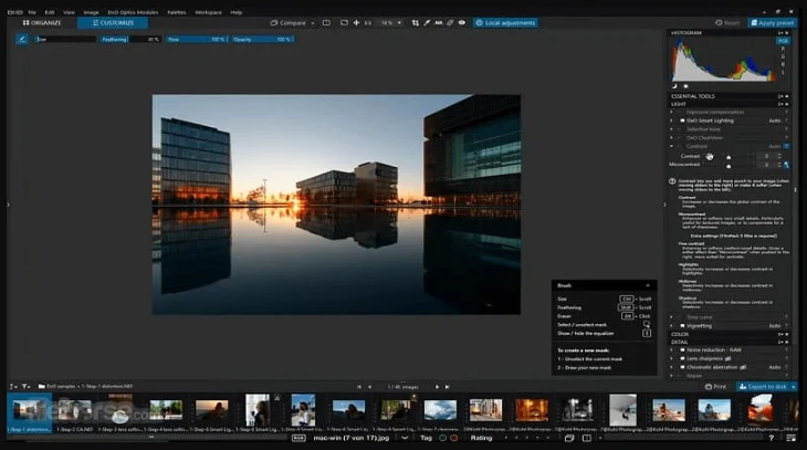 DxO PhotoLab 9 ELITE 9.2.0 portable for macOS 1