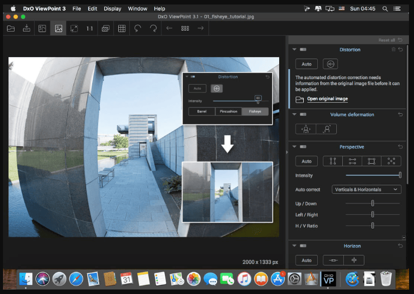 DxO ViewPoint 4.15.0.294 Portable for macOS