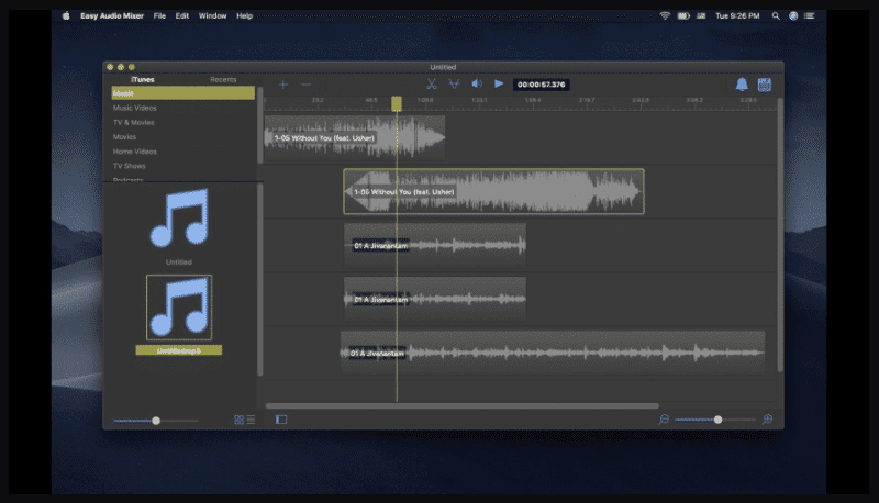 Easy Audio Mixer 2.8.0 portable for macOS 1