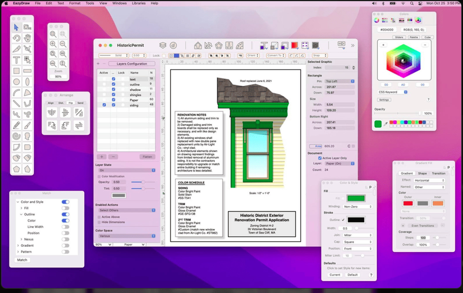 EazyDraw 12.4.1 macOS