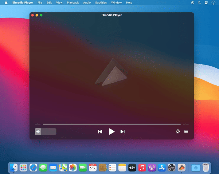 Elmedia Player Pro 8.24.0 Portable for macOS 1