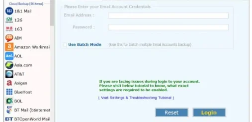 Email Backup Wizard Enterprise 26.1