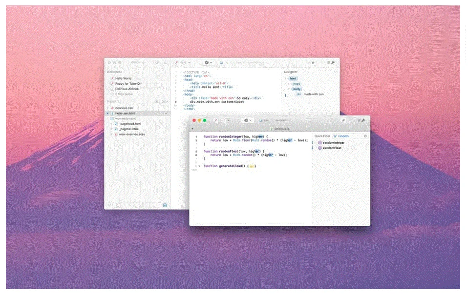 Espresso 5.9.1 portable for macOS