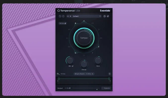 Eventide Temperance Lite v1.0.5