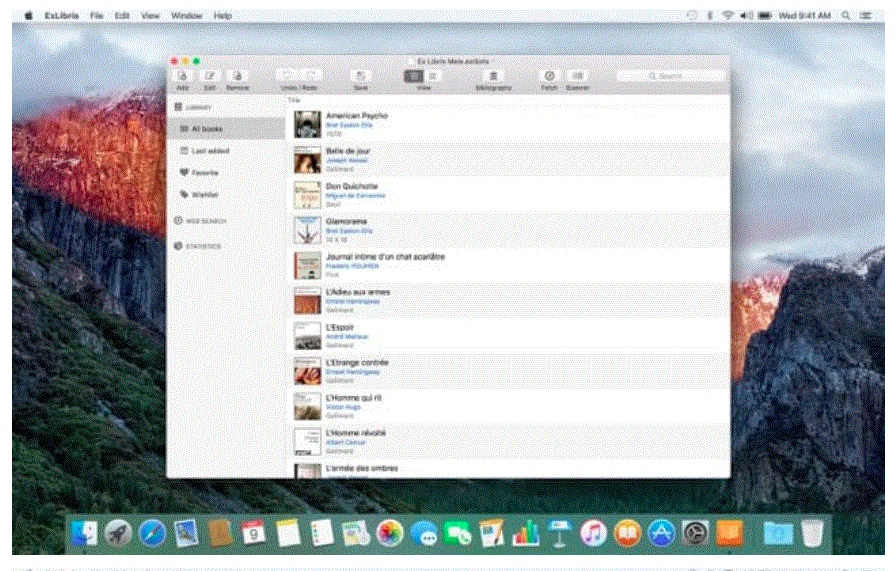ExLibris 10.1.0 MAS portable for macOS