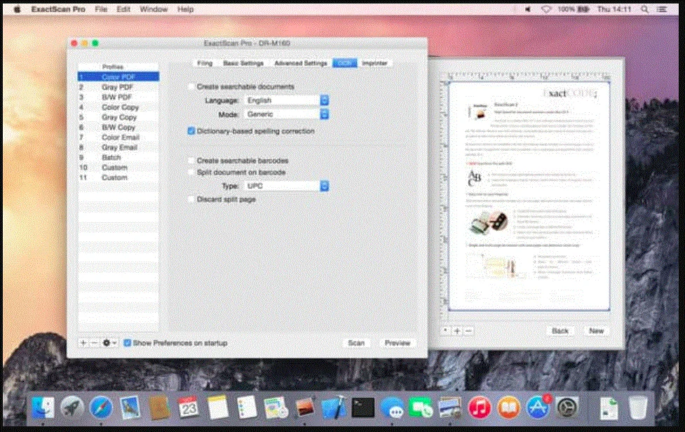 ExactScan Pro 25.2.0 portable for macOS