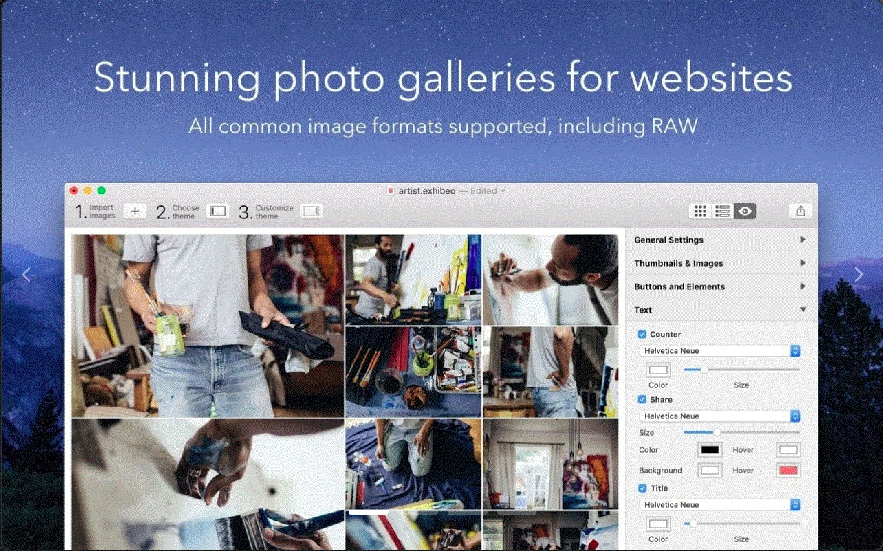 Exhibeo 2.0.14 macOS