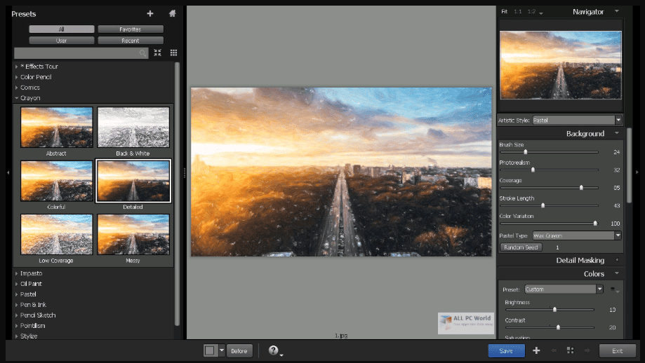 Exposure Software Snap Art 4.1.4.0 Portable for macOS