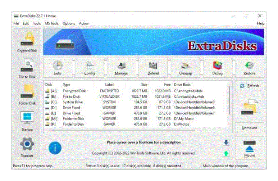 ExtraDisks Home 25.12.1 Multilingual