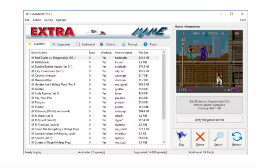 ExtraMAME 26.1 (x64) Multilingual