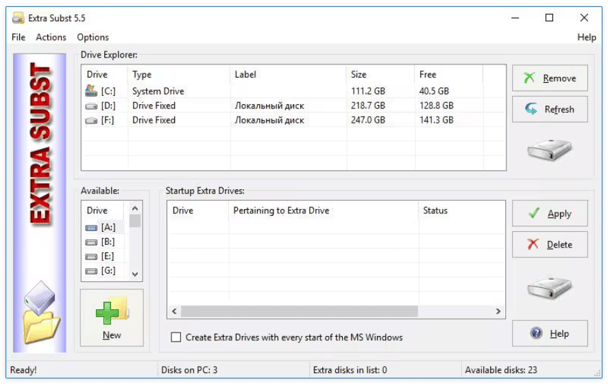 ExtraSubst Home v25.12.1 Multilingual