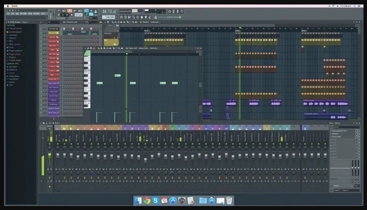 FL Studio 20.8.3 Build (1574) Fix portable for macOS 1