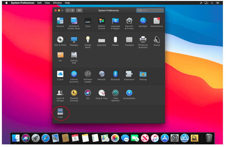 FUSE for macOS 5.1.3 Portable for macOS