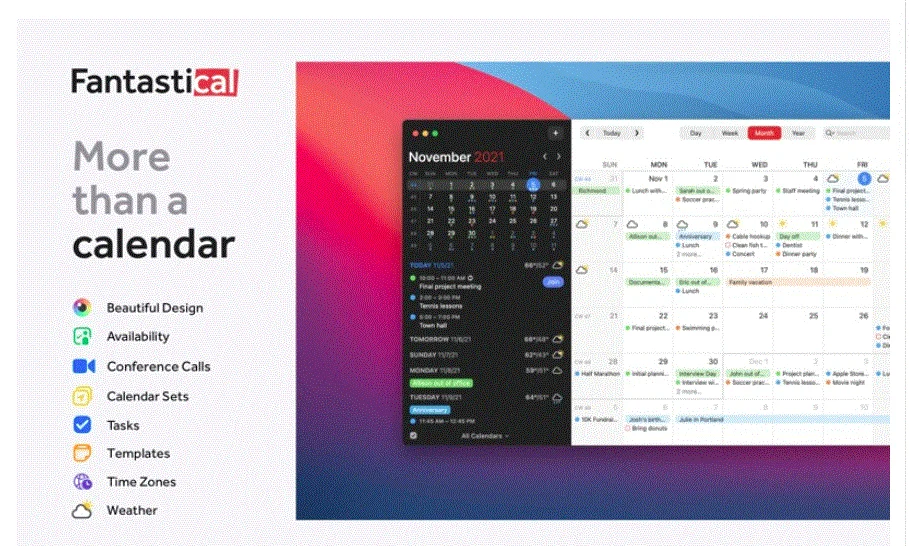 Fantastical 3.7.13 portable for macOS