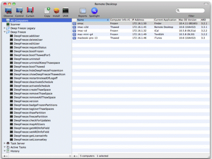 Faronics Deep Freeze 7.80.220.0250 macOS