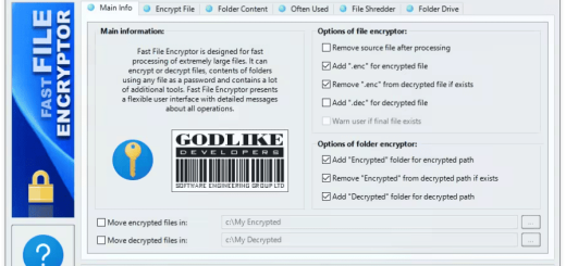 Fast File Encryptor v25.12 Multilingual