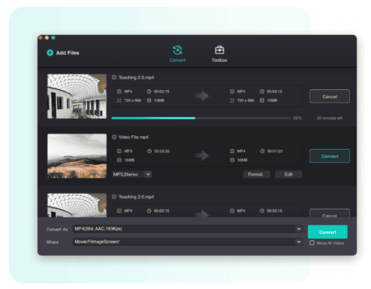 Filmage Converter 1.2.2 Portable for macOS