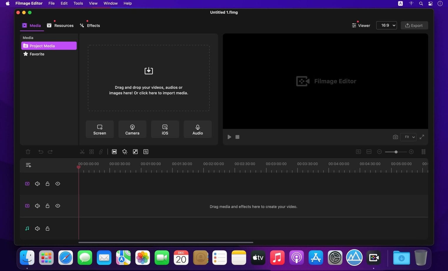 Filmage Editor 1.3.9 Portable for macOS