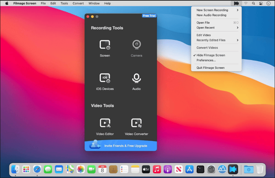 Filmage Screen 1.4.7 Portable for macOS