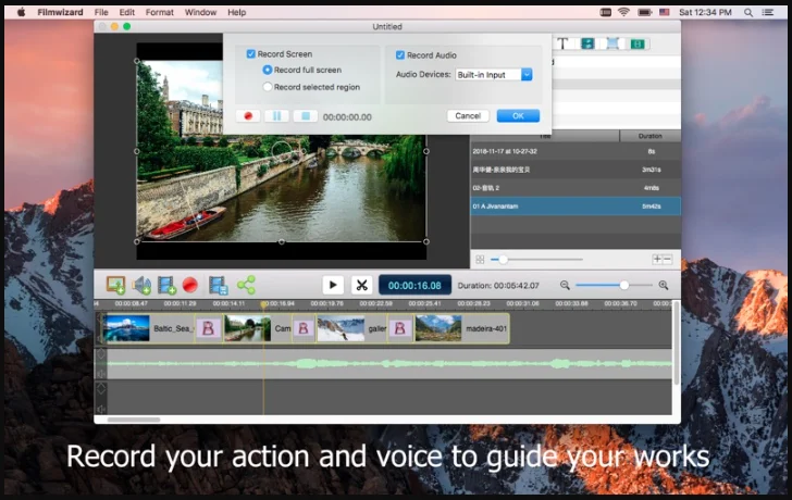 Filmwizard 3.5.0 portable for macOS 1